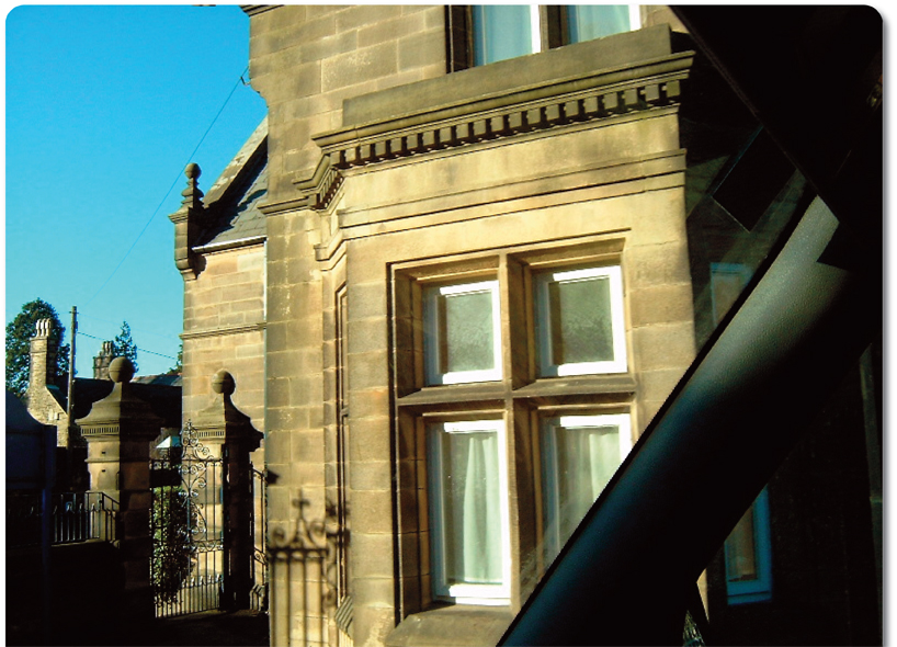 St Elphin's School lodge photo